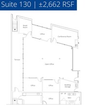 700 Ygnacio Valley Rd, Walnut Creek, CA à louer Plan d  tage- Image 1 de 1