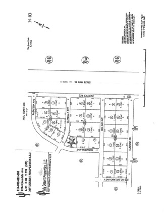 Plus de détails pour 2224 Glendale Ave, Thermal, CA - Terrain à vendre