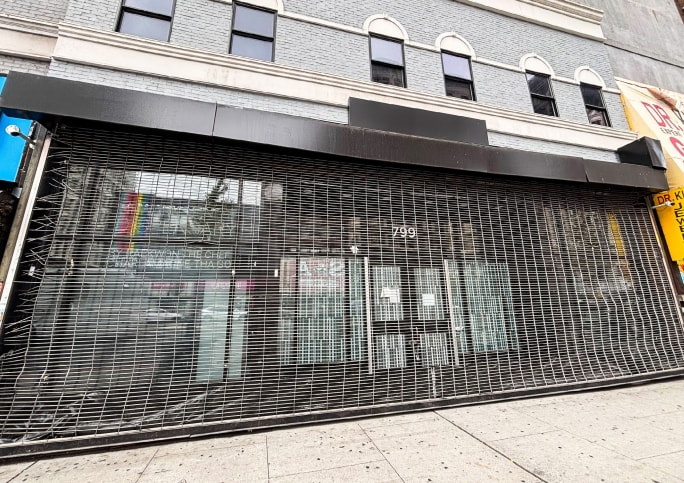 799-805 Broad St, Newark, NJ à louer - Photo du bâtiment - Image 1 de 1