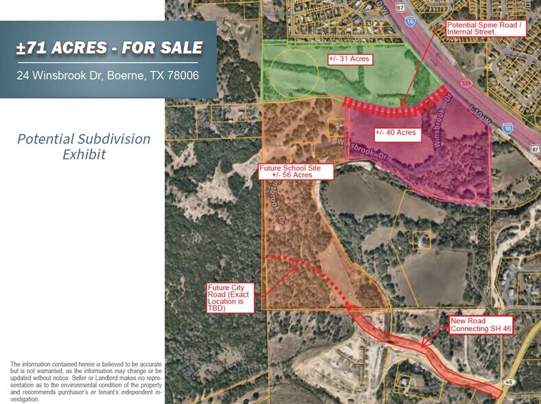 24 Winsbrook Dr, Boerne, TX à vendre - Autre - Image 2 de 4