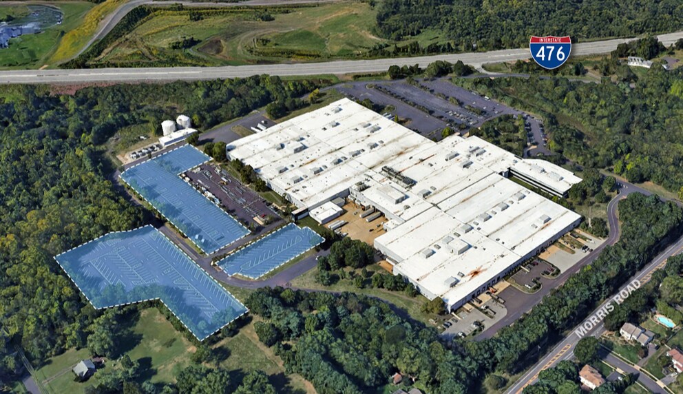 2750 Morris Rd, Lansdale, PA for lease Aerial- Image 1 of 2