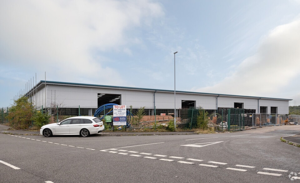 Unit 8-13 Clayburn Rd, Grimethorpe for sale - Building Photo - Image 1 of 5