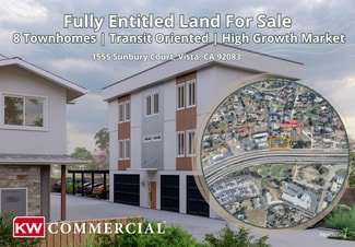 Plus de détails pour 1555 Sunbury Ct, Vista, CA - Terrain à vendre