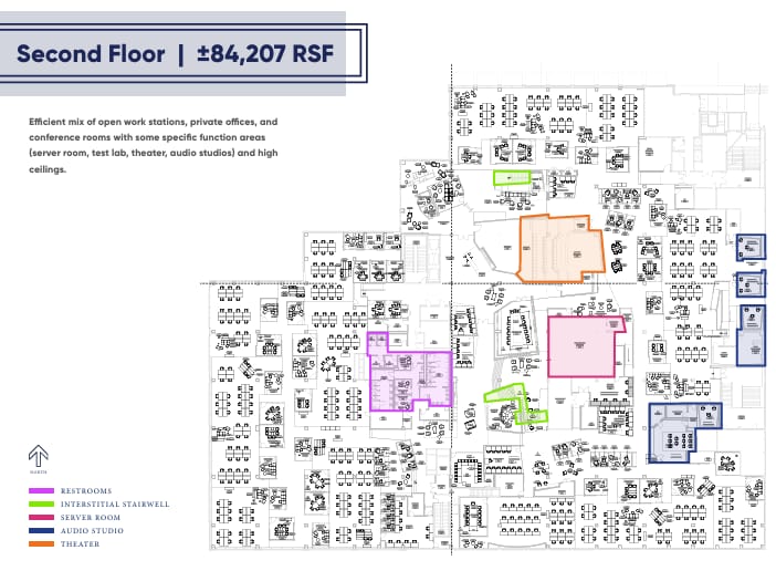 550 106th Ave NE, Bellevue, WA for lease Floor Plan- Image 1 of 14