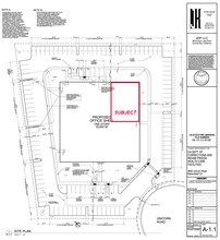 3655 Unicorn Rd, Bakersfield, CA for lease Floor Plan- Image 1 of 2