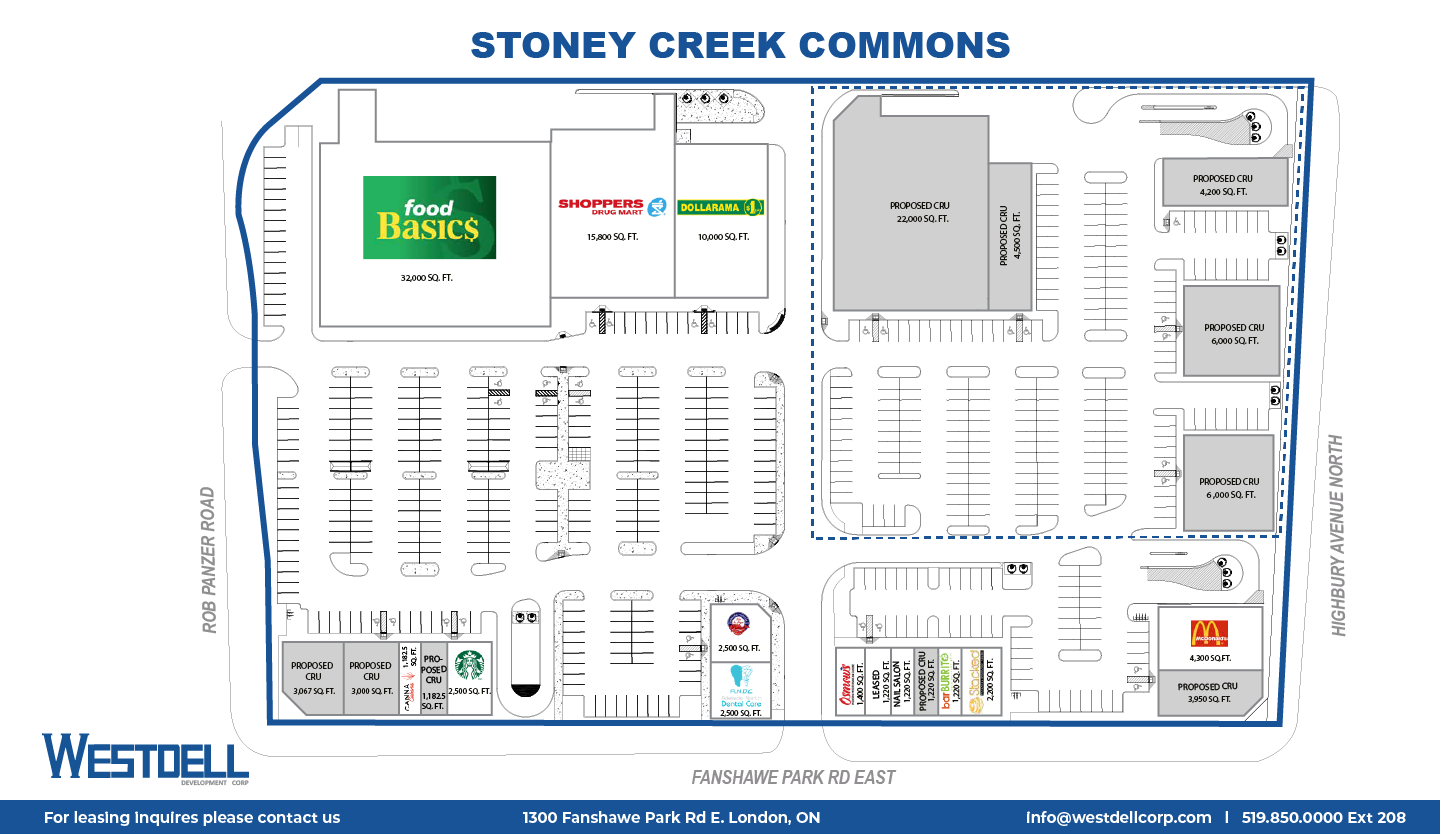 1300 Fanshawe Park Rd E, London, ON à vendre Photo du bâtiment- Image 1 de 1
