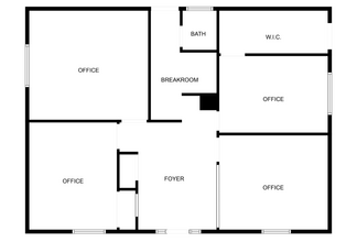 3600 E 29th St, Bryan, TX à louer Plan d’étage- Image 1 de 1