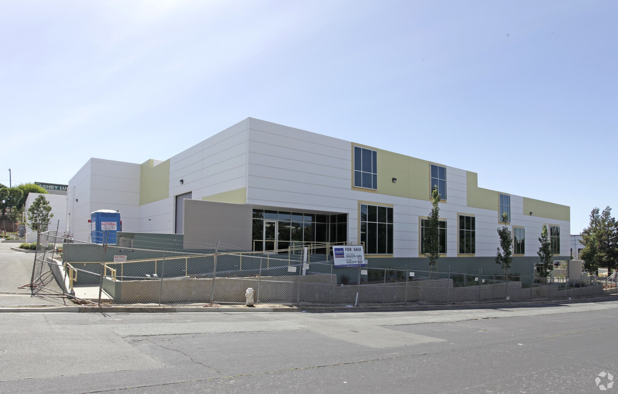 3953 Industrial Way, Concord, CA for lease Primary Photo- Image 1 of 4