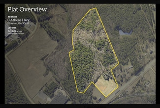 More details for 1465 Athens Hwy, Elberton, GA - Land for Sale