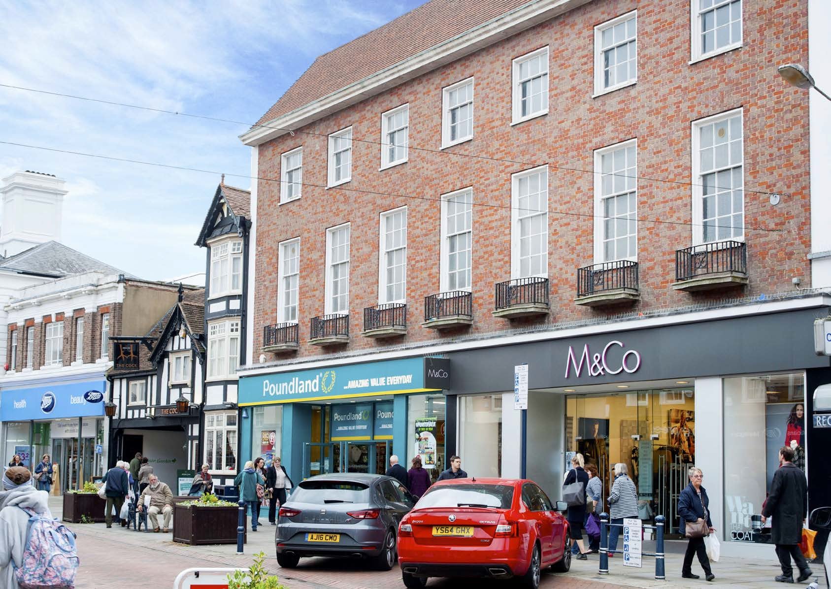 9-10 High St, Hitchin for sale Building Photo- Image 1 of 4