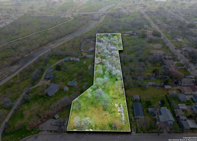 Plus de détails pour 4526 Sierra St, San Antonio, TX - Terrain à vendre