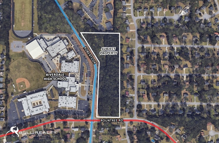 Roberts Drive & Rountree Rd, Riverdale, GA for sale - Building Photo - Image 2 of 6