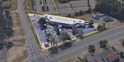 4106 Columbia Rd, Augusta, GA - Aérien Vue de la carte - Image1