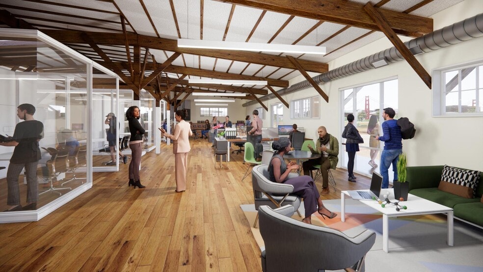 1180 Mason St, San Francisco, CA for lease - Building Photo - Image 3 of 28