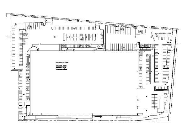 1625-1635 Rollins Rd, Burlingame, CA for lease - Site Plan - Image 2 of 3
