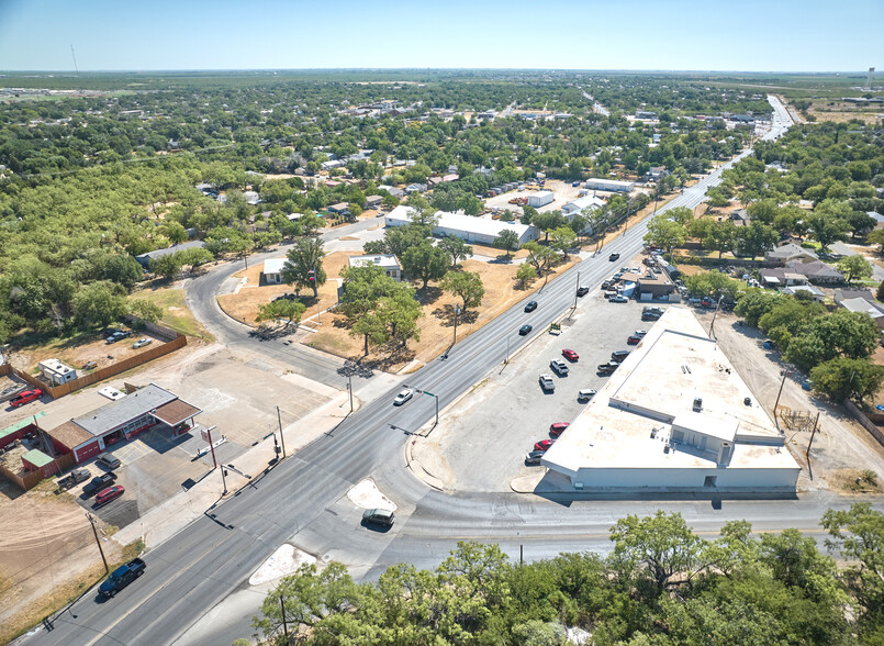 111 Paint Rock Rd, San Angelo, TX for lease - Aerial - Image 3 of 5