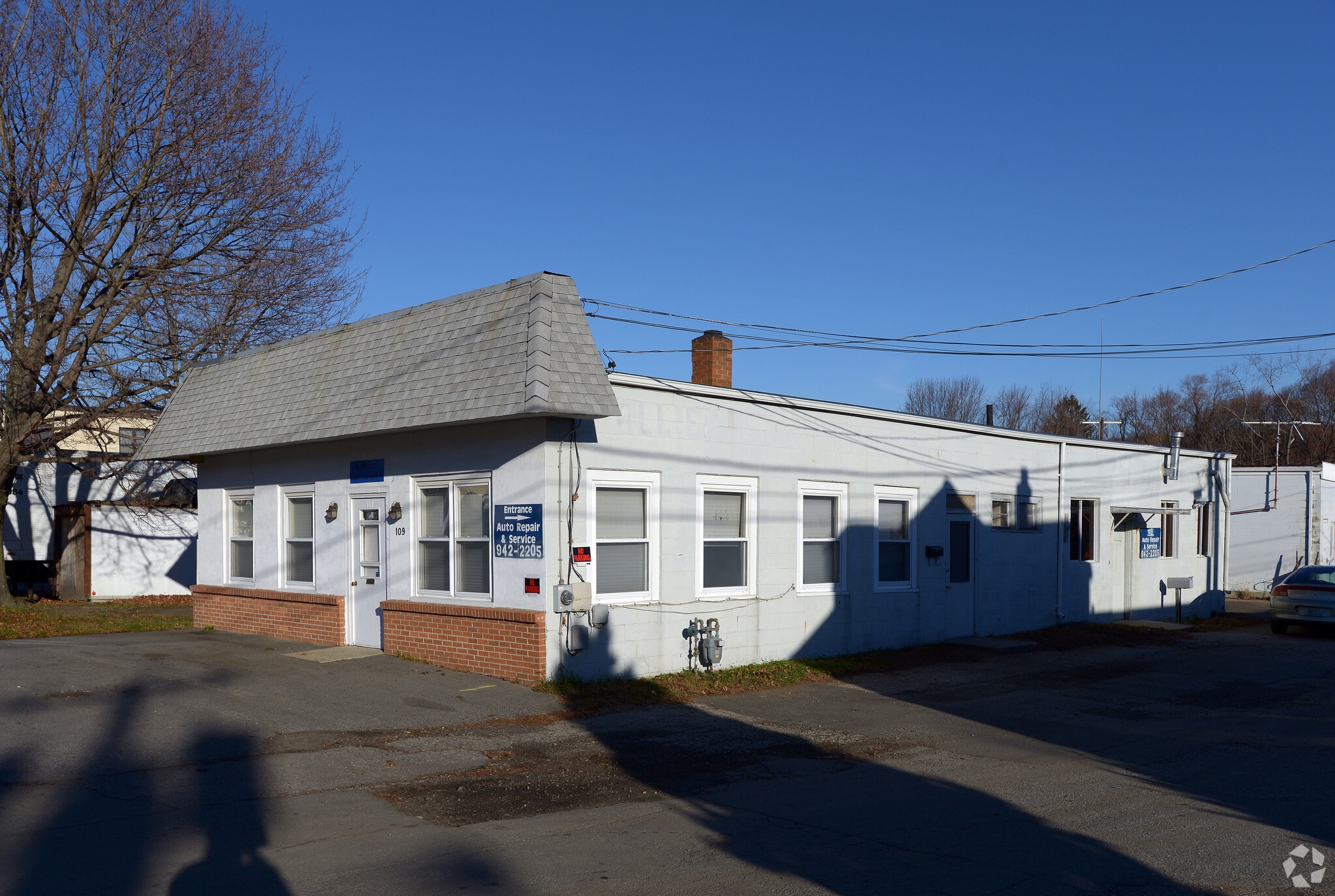 109 Fletcher Ave, Cranston, RI for lease Primary Photo- Image 1 of 3