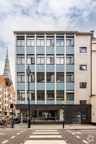 70 Margaret St, London for lease - Building Photo - Image 2 of 3