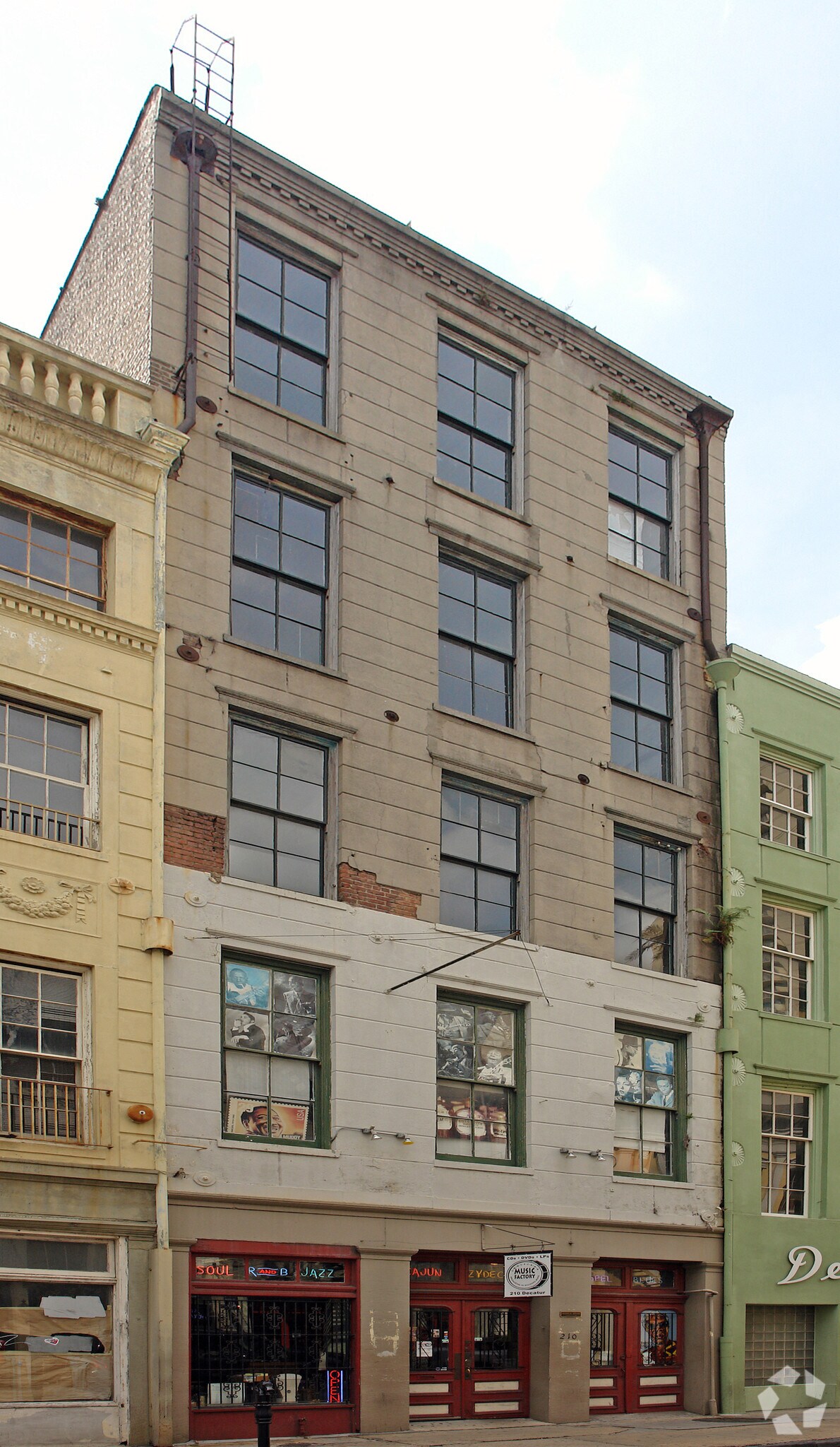 210 Decatur St, New Orleans, LA for lease Primary Photo- Image 1 of 20