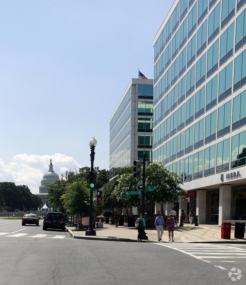 400-444 N Capitol St NW, Washington, DC à louer - Photo du bâtiment - Image 2 de 12