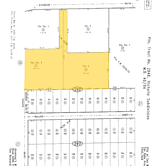 1811 Riverview Dr, San Bernardino, CA à louer - Plan cadastral - Image 3 de 3