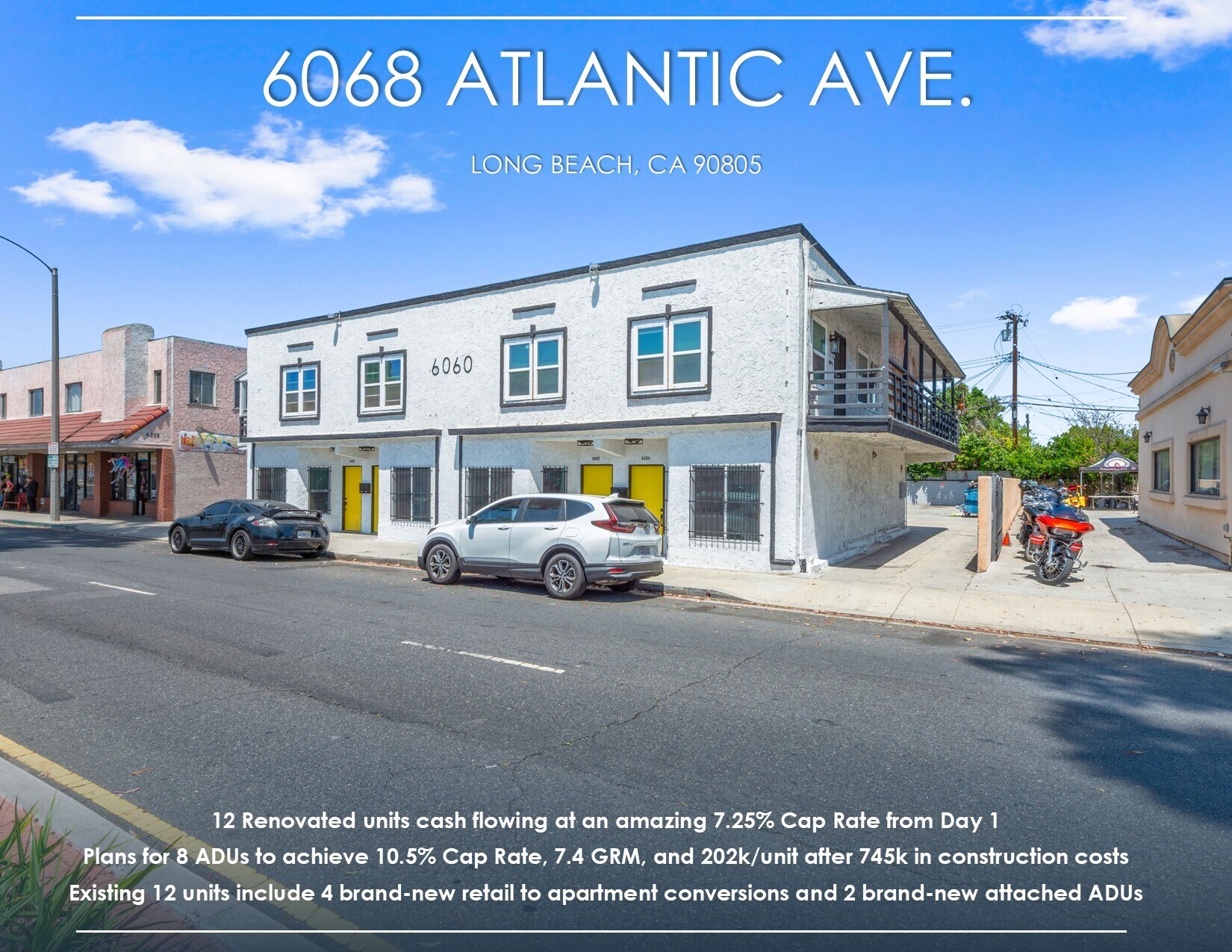 6060-6068 Atlantic Ave, Long Beach, CA à vendre Photo du bâtiment- Image 1 de 20