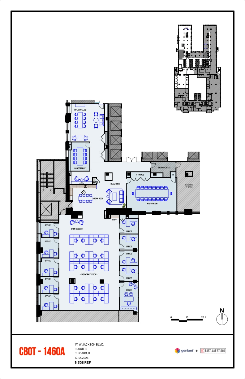 141 W Jackson Blvd, Chicago, IL à louer Photo intérieure- Image 1 de 1