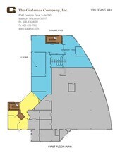 1289 Deming Way, Madison, WI for lease Site Plan- Image 1 of 1