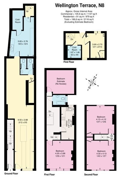 Turnpike Ln, Londres à louer - Photo du bâtiment - Image 2 de 2