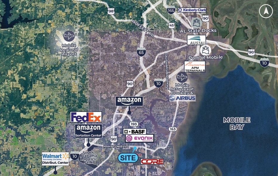 4079 Hamilton Blvd, Theodore, AL for sale - Building Photo - Image 3 of 7