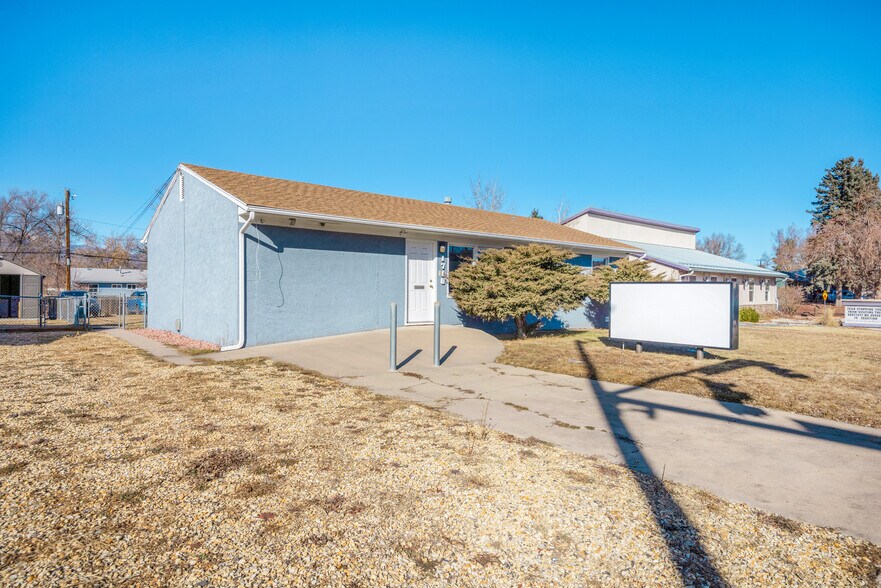 1710 N Circle Dr, Colorado Springs, CO for sale - Primary Photo - Image 1 of 7