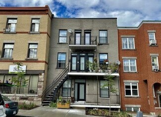 Plus de détails pour 2421-2429 Rue Frontenac, Montréal, QC - Multi-résidentiel à vendre