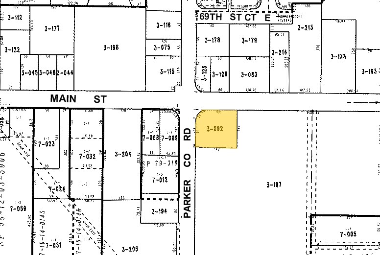 15608 Main St E, Sumner, WA à vendre - Plan cadastral - Image 3 de 3