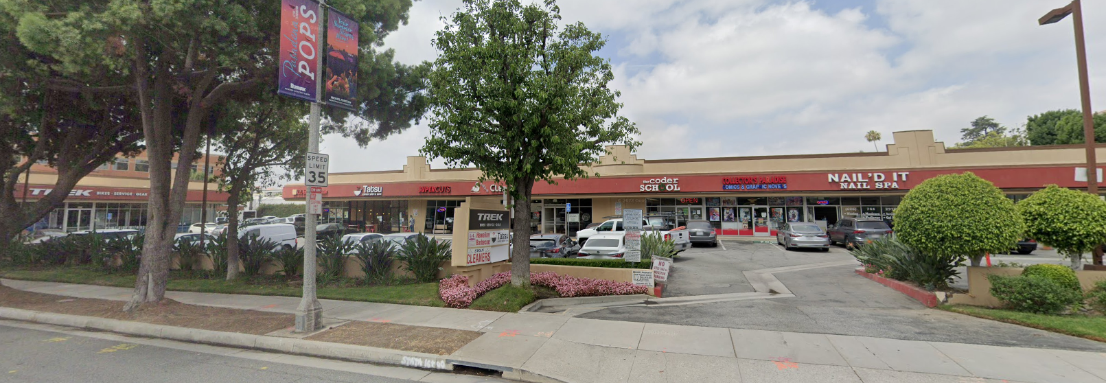 319 S Arroyo Pky, Pasadena, CA for lease Building Photo- Image 1 of 4