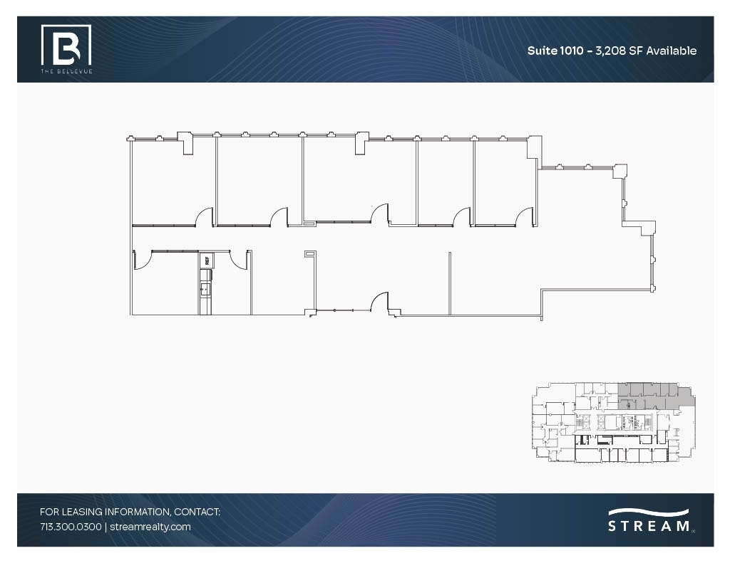 2323 S Shepherd Dr, Houston, TX for lease Floor Plan- Image 1 of 1