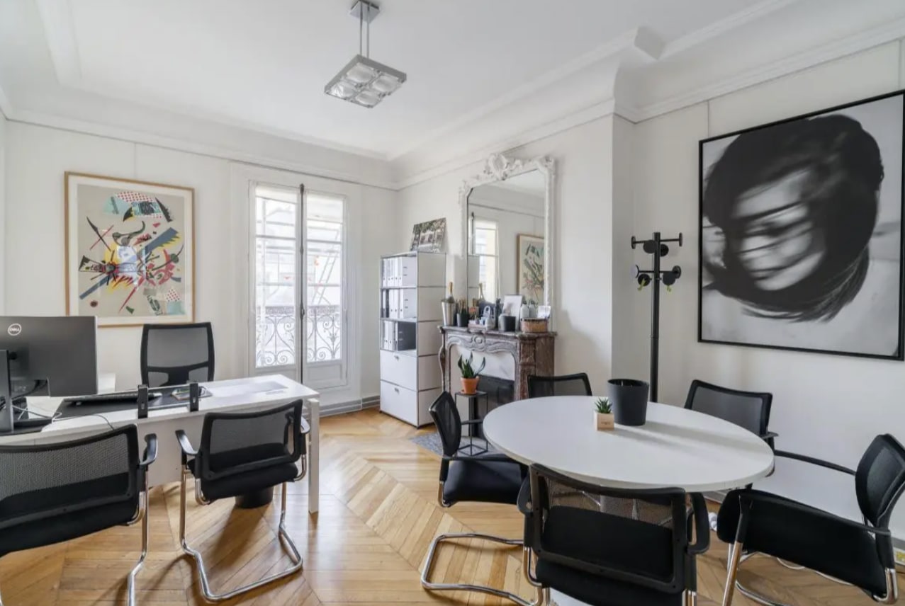 Espace de cotravail dans Paris à louer Photo intérieure- Image 1 de 8