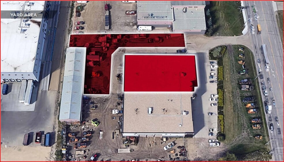 12708 149 St, Edmonton, AB for lease - Aerial - Image 1 of 6