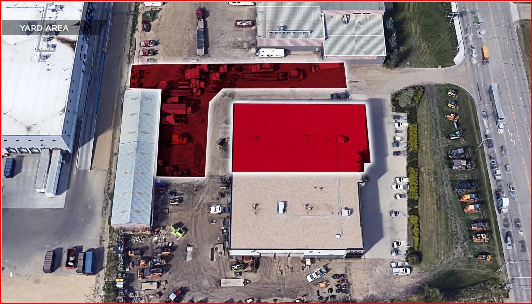 12708 149 St, Edmonton, AB for lease Aerial- Image 1 of 7