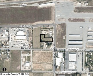 Plus de détails pour 515 S Hathaway St, Banning, CA - Terrain à vendre