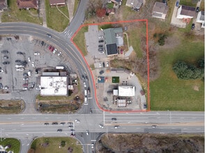 2641 Washington Rd, Canonsburg, PA - Aerial map view