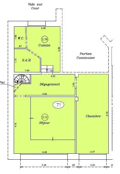 Retail in Paris for sale - Floor Plan - Image 2 of 6