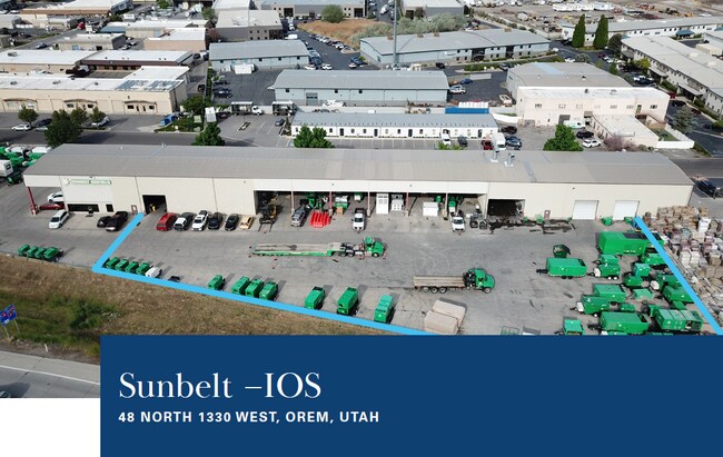 Plus de détails pour 48 N 1330 W, Orem, UT - Industriel à louer