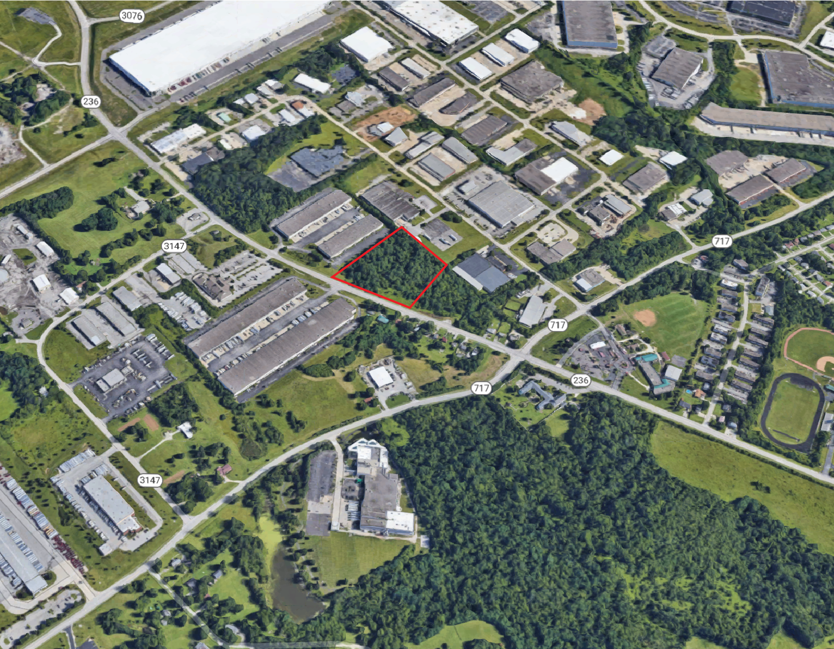 Donaldson Hwy, Florence, KY for sale Aerial- Image 1 of 3