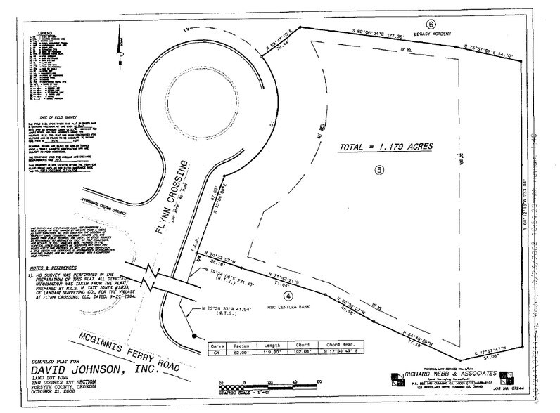 Flynn Crossing, Alpharetta, GA à vendre - Plan cadastral - Image 2 de 7