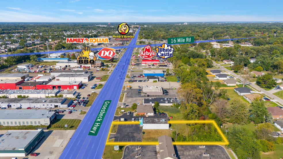 36366 Groesbeck Hwy, Clinton Township, MI for sale - Building Photo - Image 2 of 5