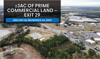 More details for 3250 & 3264 US Highway 82, Brunswick, GA - Land for Sale