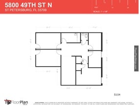 Northside Professional Complex, Saint Petersburg, FL for lease Site Plan- Image 1 of 1