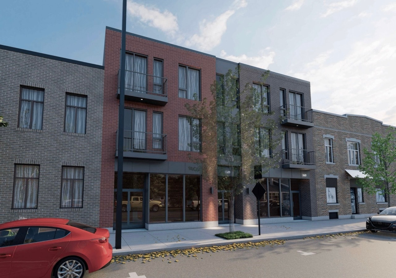 2418 Rue Allard, Montréal, QC for sale Construction Photo- Image 1 of 6