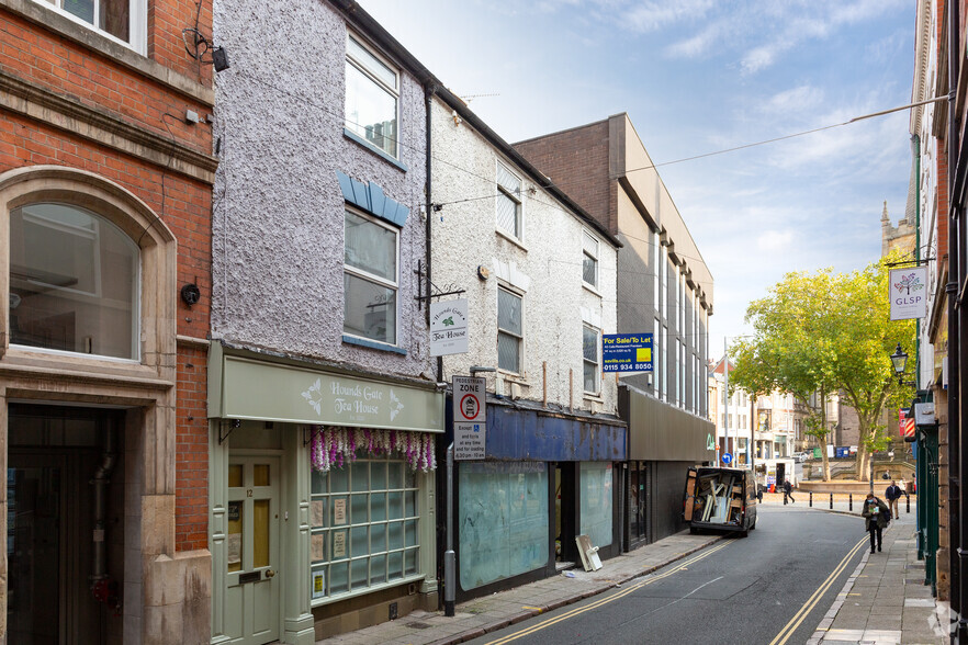 8-10 Hounds Gate, Nottingham for sale - Primary Photo - Image 1 of 1