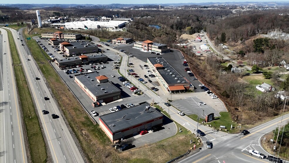 200 Fort Pierpont Dr, Morgantown, WV for lease - Building Photo - Image 1 of 97